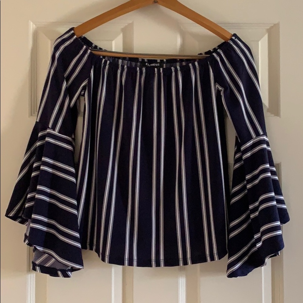 Express Striped Top